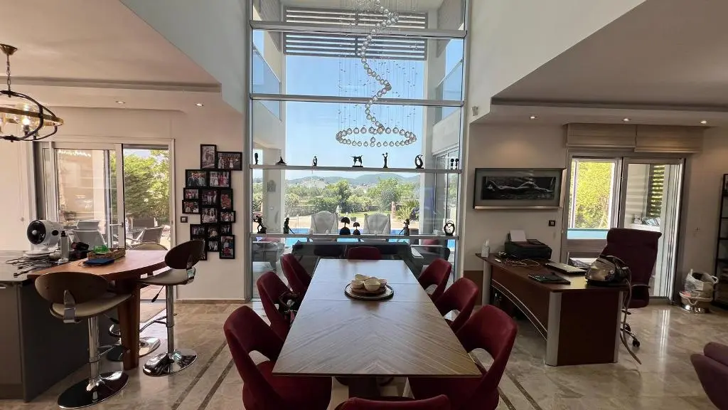 Dining space